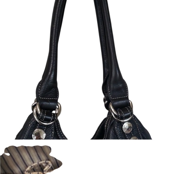 Marc by Marc Jacobs Black Pebble Leather Shoulder Bag - Picture 5 of 16